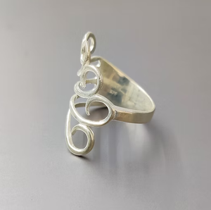925 Sterling Silver <b>Crown</b> <b>Ring</b> Princess Tiara <b>Ring</b> Minimalist Women's Jewelry Gift for Her - Product Image 3