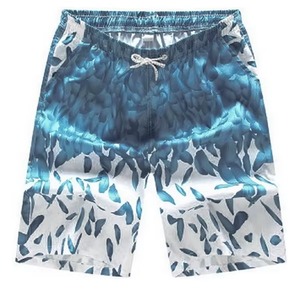 Custom Design Men's Spandex/Cotton/Polyester Striped Drawstring <b>Shorts</b> Eco-Friendly Front Anti-Wrinkle Quick Dry Waterproof - Product Image 5