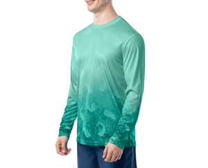 Camisa de Pesca para Hombre de Manga Larga, Nueva Moda, Impresión por Sublimación Personalizada, Logotipo Personalizado - Product Image 6