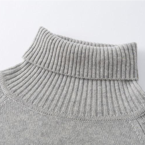 Cashmere <b>Turtleneck</b> <b>Sweater</b>, Soft Warm High Neck Knit Pullover <b>for</b> <b>Men</b> and Women, Premium Winter Cashmere Knitwear <b>for</b> Wholesale - Product Image 3