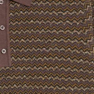 เสื้อโปโลแขนสั้นสำหรับผู้ชายเสื้อกอล์ฟโพลีเอสเตอร์สแปนเด็กซ์พิมพ์ซับลิเมชันตามสั่ง - Product Image 4