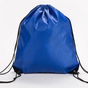 Sac à dos en microfibre à cordon de serrage pour sports de plein air - Imperméable pour étudiants, football et basketball avec logo personnalisé - Prix de gros - Product Image 6