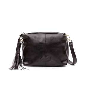 Sac élégant SACHIE pour femme en cuir synthétique avec motif lettres, bandoulière réglable, fermeture éclair, poignée durable, organiseur de cosmétiques, pour le shopping - Product Image 1