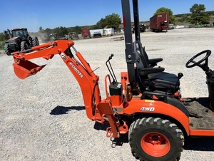 Used BX23S Diesel Tractor Backhoe Ready To <b>Ship</b> Worldwide - Product Image 3