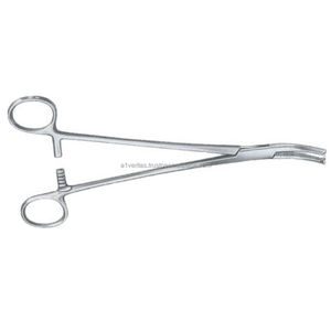 Pinces chirurgicales manuelles en acier inoxydable A-1 VERITAS 22 cm Wertheim Arteryy, instruments chirurgicaux réutilisables - Product Image 5