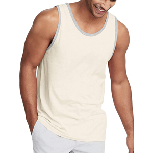 Men's Gym Tank Top <b>Cheap</b> Price Cotton Fitness Wear Casual Style Men's Tank Top for Sale - Product Image 6