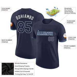 Custom Baseball Jersey <b>Men's</b> 100% Polyester Crew Neck Short Sleeve Team Name Number Printed Regular Fit All Seasons Apparel - Product Image 4
