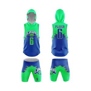 OEM Wholesale Top Quality <b>Compression</b> Wear 7 on 7 Football Uniform Fully Polyester Sublimated Printed 7v7 Uniforms Set - Product Image 1