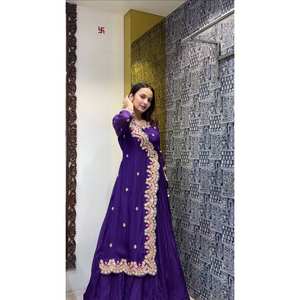 Belle feuille papier travail robe de soirée pour les fêtes robe élégante pour les femmes - Product Image 5