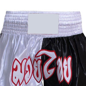Shorts MMA promotionnels de haute qualité 100% polyester, logo personnalisé, shorts de Muay Thai - Product Image 3