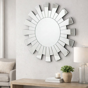 Rectangular <b>Mirror</b> 41x31 Inch <b>Large</b> Wall Hanging Decorative <b>Mirror</b> for Living Room <b>Bedroom</b> Bathroom Elegant Modern Home Decor - Product Image 2