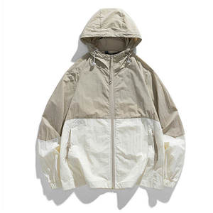 <b>Men</b> Autumn Outdoor Hooded <b>Jacket</b> Windbreaker Hoodie <b>Men</b> Large Size Bomber Zipper <b>Jacket</b> Brand Clothing <b>Pullover</b> OEM Service - Product Image 2