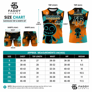 Ensemble de maillot et short de compression sans manches pour football américain 7v7, personnalisable par sublimation, vêtements de sport d'équipe - Product Image 6