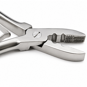 Pinzas para Extensiones de Cabello de Acero Inoxidable, Herramienta Profesional para Instalación y Extracción - Product Image 2