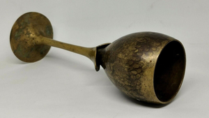 kitchen copper drinkware dining copper <b>goblet</b> serving copper <b>wine</b> glass utility copper <b>goblet</b> multipurpose kitchen copper glass - Product Image 6