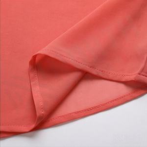 อาบายะห์สั่งทำคุณภาพสูง ขายส่ง อาบายะห์สีพื้นใหม่สั่งทำได้ตามต้องการ สำหรับผู้หญิงมุสลิม แบบ ODM ยาวประดับระบาย ปิดมิดชิด - Product Image 6