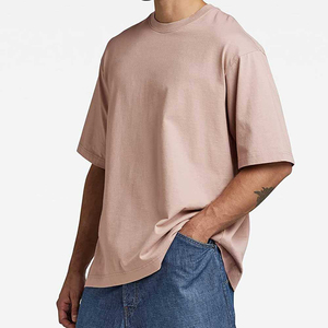 Camisetas al por mayor de primera calidad, camisetas extragrandes para hombre, impresión de logotipo personalizado, camiseta lisa extragrande para hombre - Product Image 4
