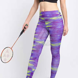 Leggings Deportivos para Mujer con Impresión de Bajo MOQ, Venta Directa de Fábrica, Leggings para Gimnasio - Product Image 2
