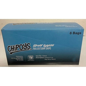 Chips de tortilla Chipoys Chilie Limon 4oz - Product Image 3