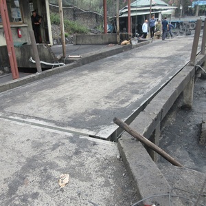 Pont-bascule pour camions 3x12m, 60t, 80t, 120 tonnes, avec indicateur numérique, système de pesage de véhicules - Product Image 3