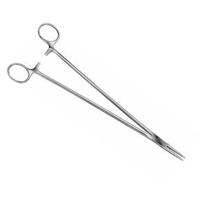 WANGENSTEEN Meilleure Qualité 275 mm 10 34 Pouces Outils Métalliques Industriels Personnalisables OEM Porte-Aiguille Chirurgical Droit Délicat - Product Image 3