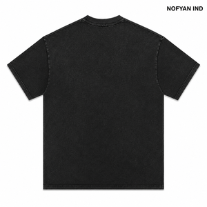 Custom Sublimation Printed Cotton T-Shirt OEM ODM Manufacturer Oversized Streetwear <b>Tee</b> Private Label Gradient/Astronaut Logo - Product Image 3
