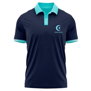 Camisetas Polo de Alta Calidad al por Mayor para Hombre, Impresión de Logotipo Personalizado, Tela de Secado Rápido, Precio Directo de Fábrica, Camisetas Polo de Alta Calidad - Product Image 3