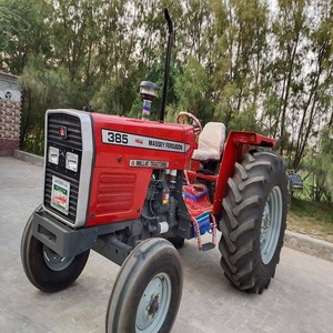 Tracteurs agricoles Massey Ferguson d'origine en stock, 385, boîte de vitesses automatique, tracteurs agricoles - Product Image 3