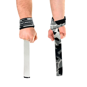 Correas de levantamiento de pesas personalizadas con anillo en D para gimnasio, fitness, entrenamiento, sesión de entrenamiento, peso muerto, dominadas, gimnasia, levantamiento de potencia, correas de gimnasio OEM - Product Image 1