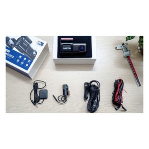 Nueva llegada cámara de salpicadero Ultra alta definición 4K grabadora de conducción cámara de visión nocturna para coche conexión WiFi Control de aplicación - Product Image 6