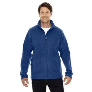 Winter Wholesale Custom Logo Coat Sportswear Causal Men Long Sleeve Zipper Tracksuit Outdoor Micro Polar Fleece Jacketss with Tag