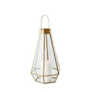 Nouvelle Arrivée : Lanterne à Bougie Dorée pour Extérieur, Cour, Style Moderne, Élégant et Vintage, Taille et Forme Personnalisables - Product Image 5