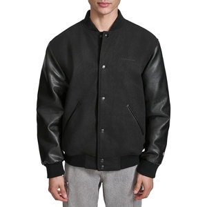 Custom Letterman Varsity <b>Jacket</b> Premium Bomber <b>Jacket</b> College Streetwear Apparel Wool Blend OEM Embroidery <b>Patches</b> Wholesale - Product Image 4