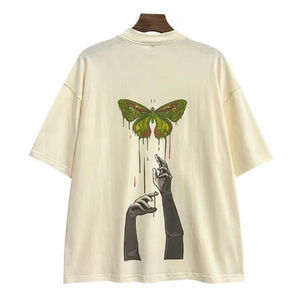 Camiseta estampada para hombre, precio económico, gran venta, mejor calidad, cuello redondo, cómoda y ligera. - Product Image 5