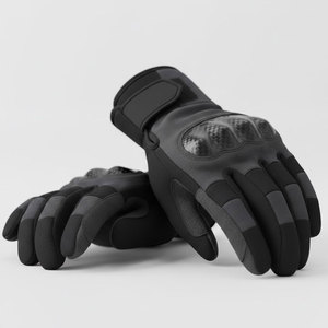 Guantes Textiles Profesionales para Motociclismo, Transpirables, Ligeros, Unisex, Ajuste Cómodo, Tejido Resistente, Agarre Mejorado - Product Image 1