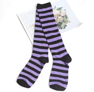 Men's Ankle <b>Socks</b> Striped Knitted Spandex <b>Polyester</b> Breathable Anti-slip Thin Summer Daily Wear - Product Image 5