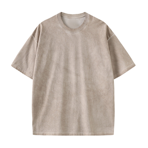 Camiseta de hombre, camiseta de algodón, camiseta con cuello redondo, camiseta de manga corta, camiseta informal, camiseta básica, camiseta lisa, camiseta regular - Product Image 2