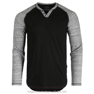 Camisetas de Béisbol Raglán de Manga Larga Personalizadas con Logotipo para Hombre, Mujer y Jóvenes, Sensación de Algodón y Poliéster, Sublimación, Mangas 3/4 - Product Image 1