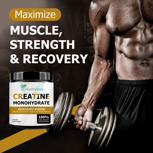 Quality Assurance Improve Athletic Performance Help Muscles Fuller Reduce Fatigue Creatine Monohydrate Micronized Powder - Product Image 6