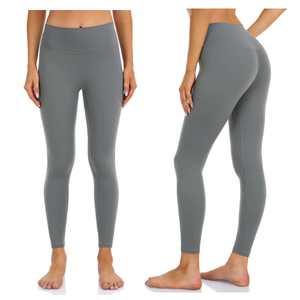 Leggings de Yoga de Cintura Alta Personalizados OEM para Mujer, Pantalones Deportivos de Alta Calidad, Suaves como la Mantequilla, Elásticos, para Fitness, con Control de Abdomen - Product Image 1