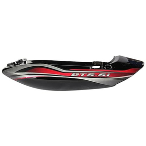 Juego de Paneles Traseros de Alto Rendimiento PA75013C para Bajaj Discover 100 Tuk Tuk Triciclo LH RH MID Negro Irrompible, Pieza de Repuesto - Product Image 1