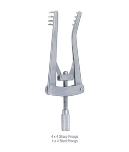 Écarteur mastoïde auto-retenant de 6 pouces en acier inoxydable, instrument de retraction pour appareils électriques, à vendre à bas prix - Product Image 1