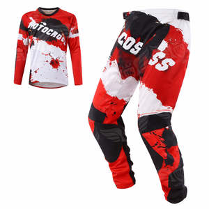 Ensemble de course de motocross en polyester personnalisé, dernière collection, équipement de moto tout-terrain haut de gamme, ensemble de course hors route pour adultes et jeunes, équipement MX en gros - Product Image 5