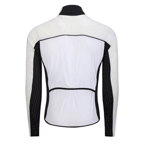 Wholesale <b>Men's</b> <b>Cycling</b> <b>Jersey</b> <b>Long</b> <b>Sleeve</b> Windproof Breathable Polyester Bike Shirt Plus Size Digital Print Custom Design - Product Image 6