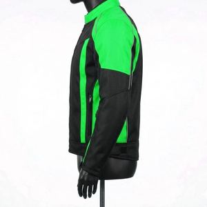 New Arrival Fashion Design Unisex <b>Motorcycle</b> Leather <b>Jacket</b> with Front Zipper Custom Logo Print <b>Summer</b> Breathable - Product Image 3
