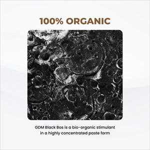 Fertilizante Orgánico Líquido GDM Black BOS con Liberación Rápida para un Crecimiento Más Rápido de las Plantas 1kg - Product Image 2