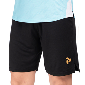 Shorts de football pour hommes blancs, noirs et marine, séchage rapide, légers, respirants, vêtements de sport pour l'entraînement au football QSC01 JUST PLAY - Product Image 6
