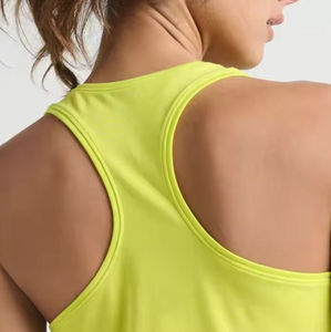 Camisetas deportivas personalizadas para mujer, tops de gimnasio, camisetas sin mangas de verano, camisetas deportivas de algodón para mujer, venta al por mayor - Product Image 6