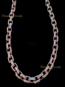 Prix usine rappeur Hip Hop bijoux personnalisé 925 argent Sterling Moissanite diamant testeur glacé boîte lien cubain Bling chaîne - Product Image 3