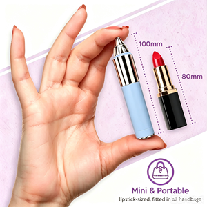 Eyebrow Hair Trimmer Painless Electric Face Hair Remover Face Shaver Razor <b>Battery</b> <b>Operated</b> Household Use - Product Image 5